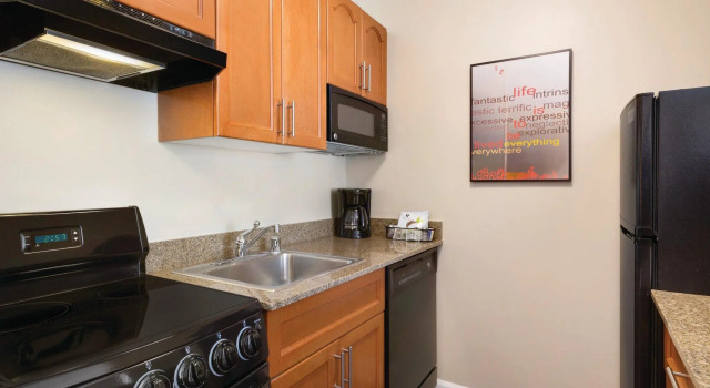 Двухместный люкс c 1 комнатой TownePlace Suites by Marriott Denver Downtown