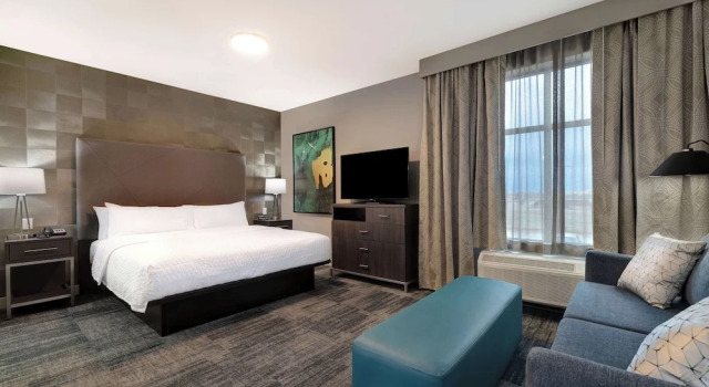 Двухместный люкс Homewood Suites By Hilton Oklahoma City Quail Springs