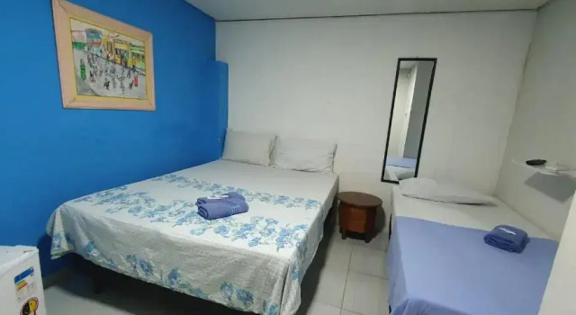 Номер Standard Casa do Meio Pousada