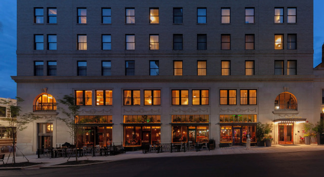 The Flat Iron Hotel, a Member of Design Hotels, Забронировать Бутик-отель Ашвилл Аппалачи