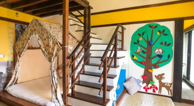 Номер Standard Мансарда с балконом Yoho Beach Resort Kenting