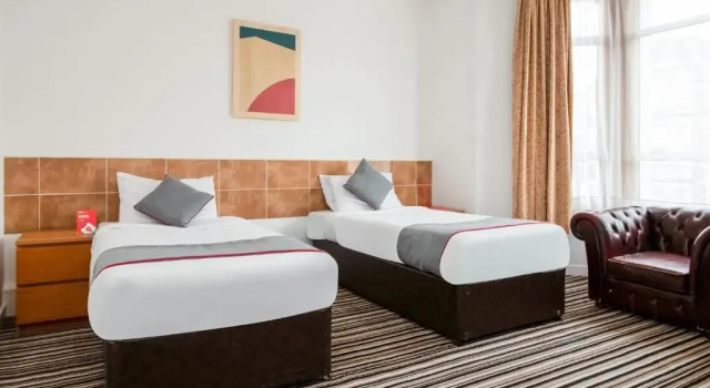 Двухместный номер Deluxe Cardiff Riverside Hotel by Belvilla