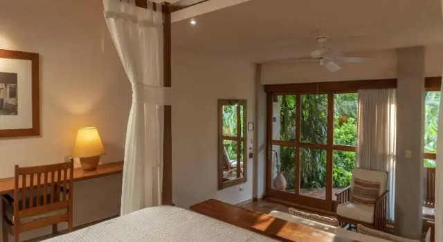 Двухместный номер Superior Capitán Suizo Beachfront Boutique Hotel