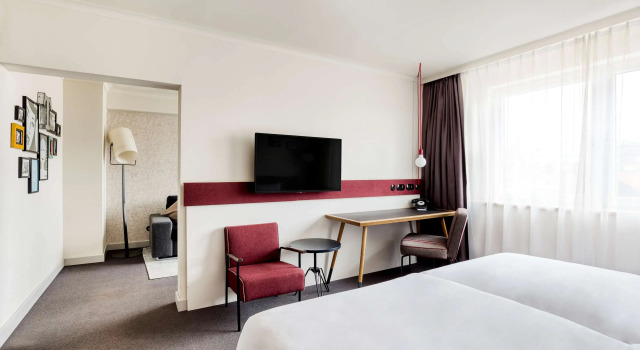 Отель pentahotel Brussels City Centre