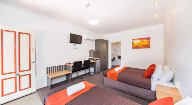 Двухместный номер Standard Ascot Lodge Motor Inn
