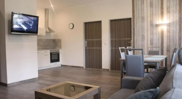 Апартаменты Nowe Apartamenty CMK