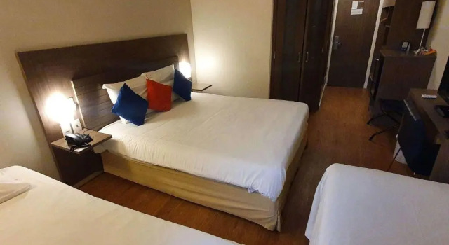 Четырёхместный номер Superior Novotel Manaus