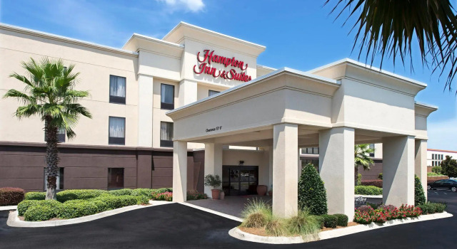Номер Standard Hampton Inn & Suites Pensacola I-10 N at University Town Plaza