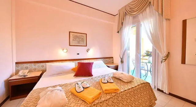 Двухместный номер Superior с видом на город Grand Hotel Terme di Augusto