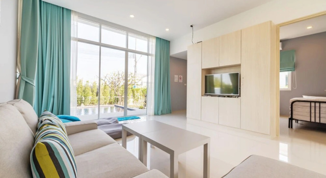 City Beach Cha-am Pool Villa, Забронировать Отель Отели Пхетчабури 3 звезды, 3*
