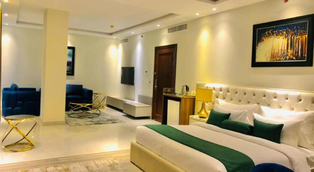 Двухместный люкс Premier с видом на город Best Western Premier Hotel Gulberg Lahore