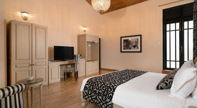 Двухместный номер Deluxe с видом на сад Clove Villa