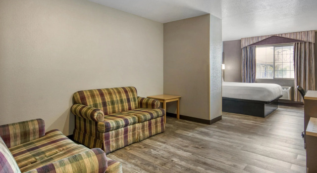 Двухместный люкс SureStay Hotel by Best Western Ukiah