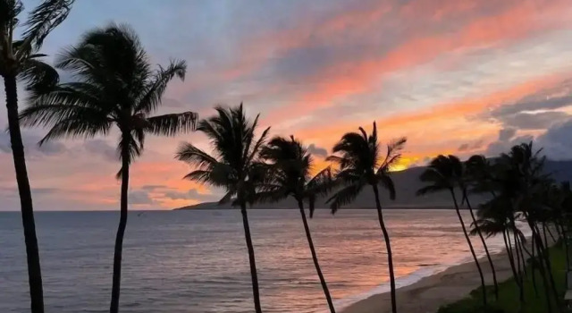 Номер Standard Kihei Beach #504 1 Bedroom Condo by RedAwning