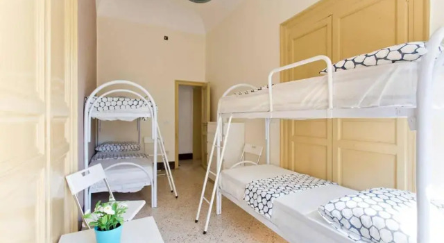 Bett im Wohnheim (Männerwohnheim) Sunshine Hostel Palermo