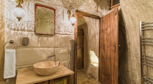 Трёхместный номер Standard Atillas Cave Hotel