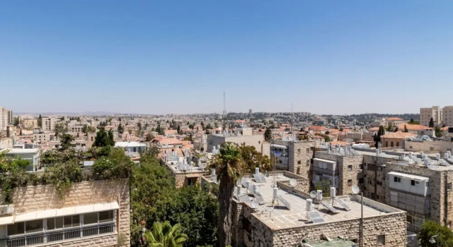 Люкс NHE Machne Yehuda Apartments