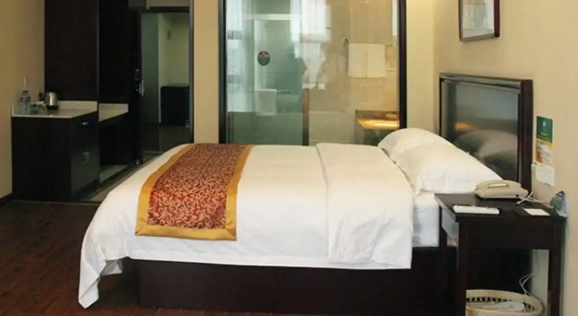 Люкс GreenTree Inn JiangSu HuaiAn University Town Science and Technology Avenue Business Hotel