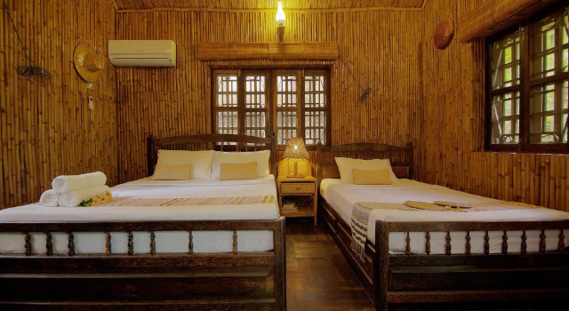 Трёхместное бунгало Palm Village Resort & Spa