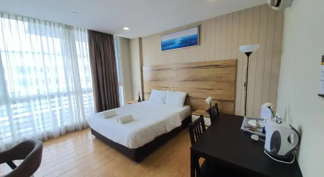 Номер Deluxe Bangi Perdana Hotel