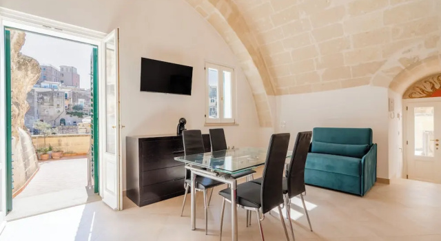 Номер Deluxe с видом на город Terrazze San Martino Casa vacanze