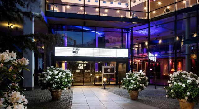 Номер Superior NYX Hotel Berlin Köpenick by Leonardo Hotels