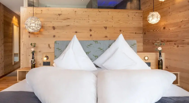 Junior suite con balcone PANORAMA Allgäu Spa Resort