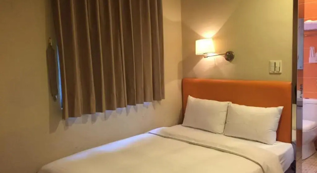 Ekonomiczny jednoosobowy pokój Garden hotel