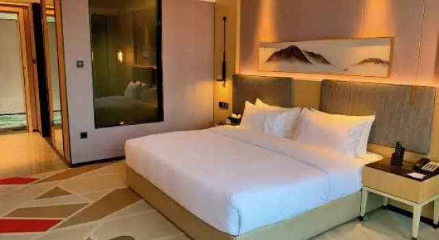 Люкс Deluxe Jiangxi Shimao International Hotel