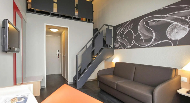 Двухместный номер Superior ibis Granville Port De Plaisance