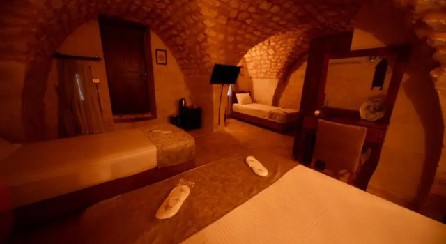 Четырёхместный номер Standard Kaliruha Hotel