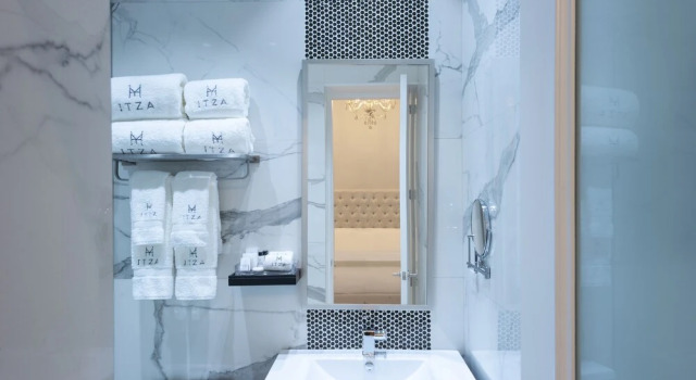Deluxe Tweepersoonskamer uitzicht op de stad ITZA Hotel Boutique Internacional