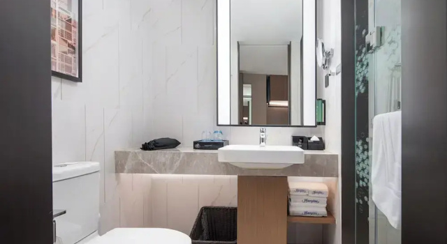 Номер Superior Hampton by Hilton Shenzhen Baoan Xinan