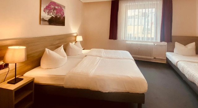 Трёхместный номер Standard Hotel Gute Hoffnung Pforzheim