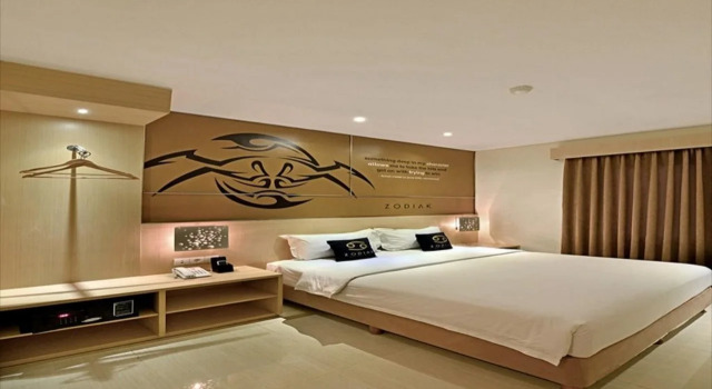 Zodiak@AsiaAfrika, Book Hotel 3-stjernede hoteller i Bandung, nær Braga City Walk, 3*