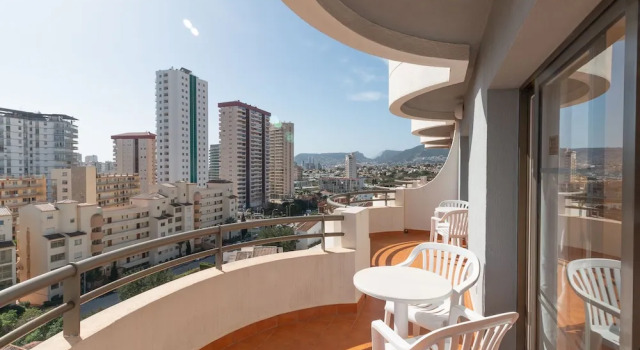 Апартаменты c 1 комнатой с балконом Aparthotel Terraces Galetamar