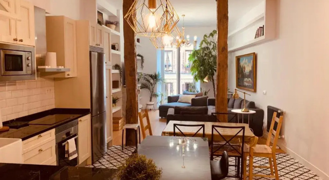 Апартаменты Hostal Patria Madrid