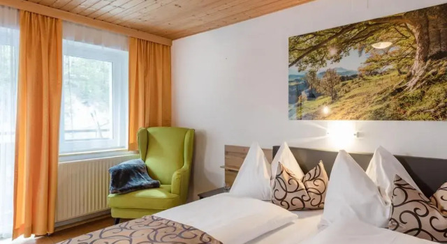 Апартаменты с видом на сад GRUBERS Appartments Gastein