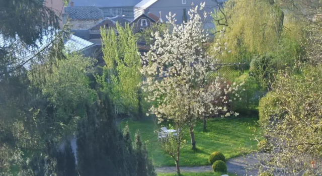 Апартаменты Chesterfield appartement -view on garden