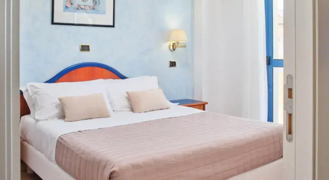Двухместный номер Standard с частичным видом на море Hotel Ascot Riccione