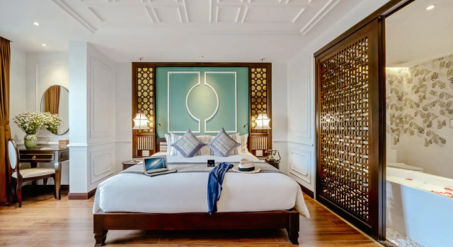 Номер Deluxe Le Pavillon Hoi An Gallery Hotel & Spa
