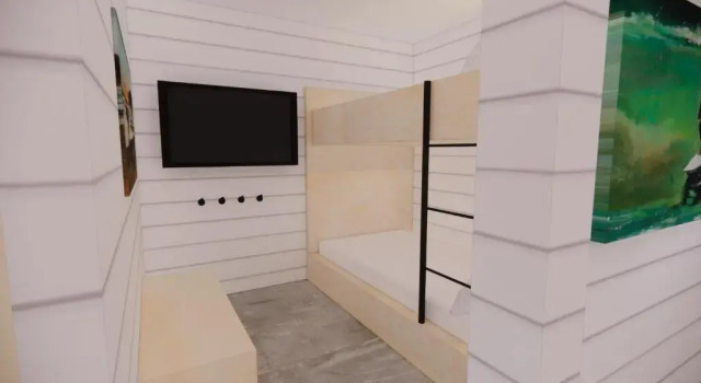 Люкс Gravity Haus Westport
