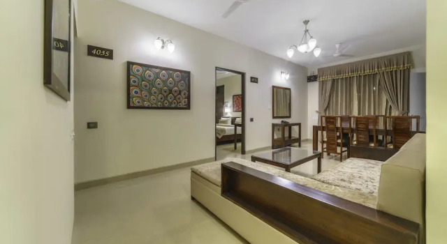 Апартаменты с 3 комнатами Zade House Jaipur