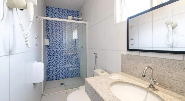 Двухместный номер Standard Hotel Paraíso das Águas Bonito