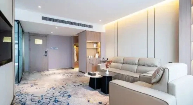 Двухместный люкс Deluxe Kunyu Hotel Wendeng
