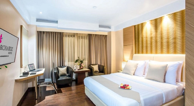 Orchardz Hotel Industri Jakarta Kemayoran, Book Hotel Hotels in Jakarta with Parking, Parking