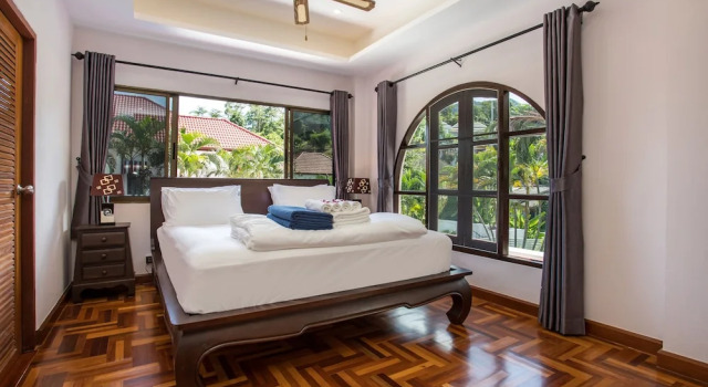 Havana Pool Villa with Gym and Billiard