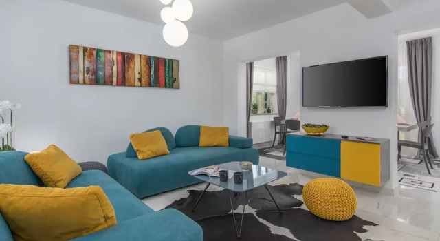Villa With Private Pool in a Quiet Location With Garden and Grill
