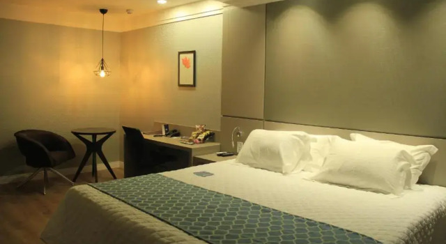 Номер Deluxe Blue Open Hotel