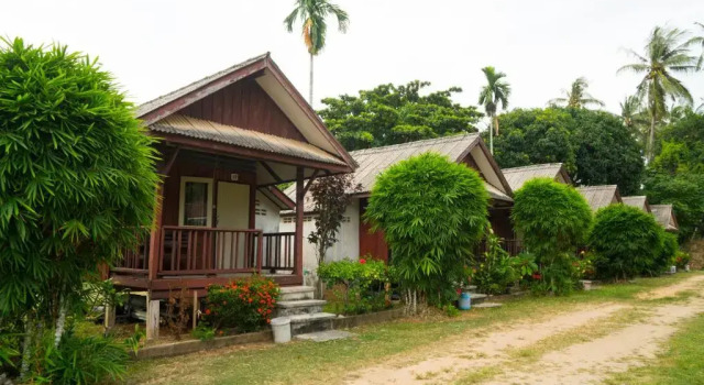 Бунгало Weekender Bungalow